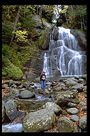 Moss Glen Falls.  Vermont.