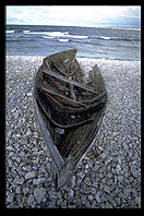 Old fishing hamlet of Helgumannen. Faro, Gotland. Sweden