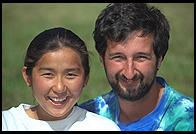 Marc and Yuki. South Island, New Zealand