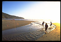 Kids on the Oregon Coast