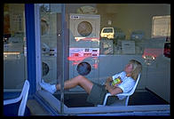 A laundromat in Seattle