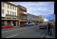 Downtown   Ketchikan, Alaska.