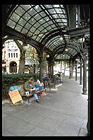 Pioneer Square.  Seattle, Washington