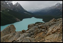 Digital photo titled peyto-lake-7