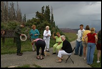 Digital photo titled cedar-breaks-ranger-lecture-1