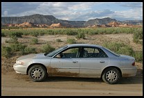 Digital photo titled buick-muddy-1