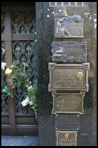 Digital photo titled recoleta-cemetery-evita-1