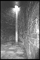 Jewish Memorial interior.  Dachau Concentration Camp.  Just outside Munich, Germany