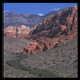 Red Rock Canyon, west of Las Vegas, Nevada