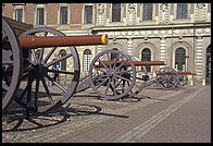 Royal Palace in Gamla Stan in central Stockholm