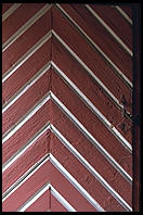 A door in Skansen in Stockholm