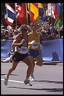 100th Anniversary Boston Marathon (1996).