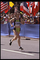 100th Anniversary Boston Marathon (1996).