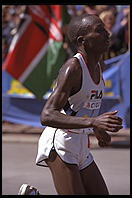 100th Anniversary Boston Marathon (1996).