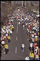 100th Anniversary Boston Marathon (1996).