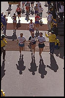 100th Anniversary Boston Marathon (1996).