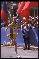 100th Anniversary Boston Marathon (1996).