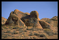 Alabama Hills. Eastern Sierra, California.