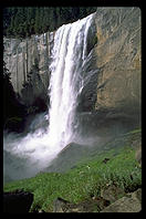 Nevada Falls (or is it Vernal?). Yosemite National Park. California.