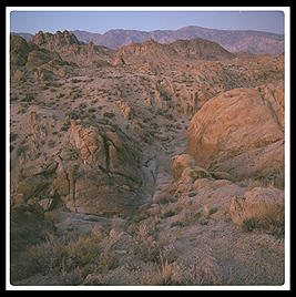 Alabama Hills. Eastern Sierra.