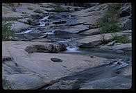 Stream. King's Canyon National Park, California.