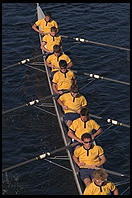 Head of the Charles Regatta, Sunday, October 18, 1998.  From the footbridge to Harvard Business School