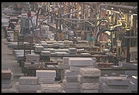 Rock of Ages factory.  Graniteville, Vermont.  This was the factory where the Vietnam Memorial was built and inscribed